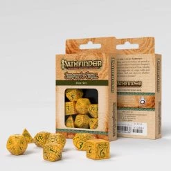Pathfinder PF Serpent's Skull Dice Set Tabletop