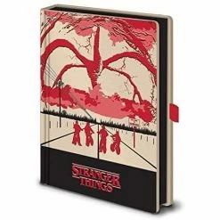 Stranger Things A5 LED Light Up Notebook