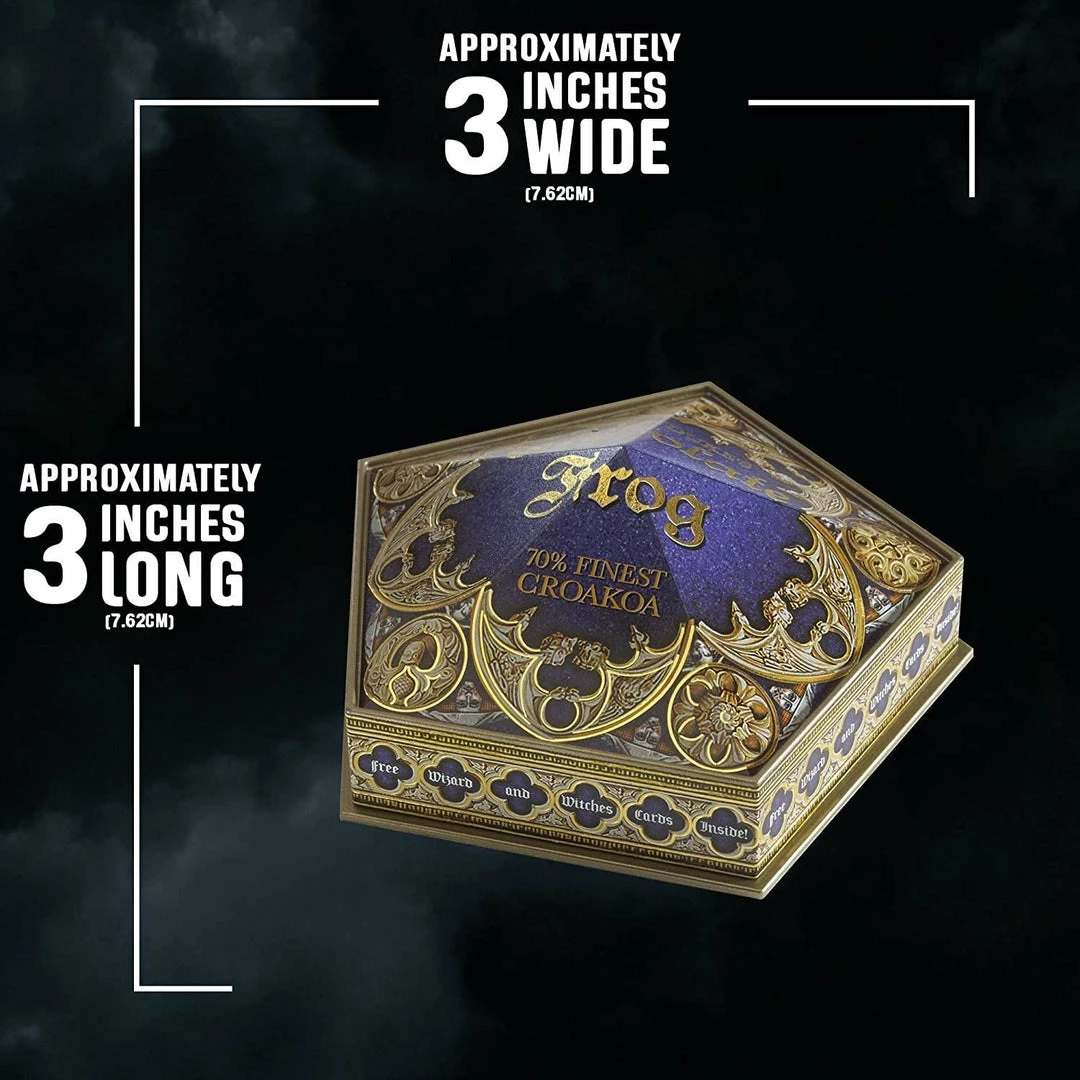 Harry Potter Film & TV Chocolate Frog Prop Replica