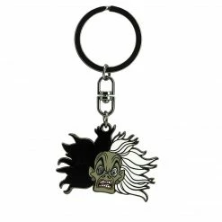 101 Dalmatians - Cruella De Vil Metal Keyring
