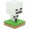 Minecraft Skeleton Icon Light