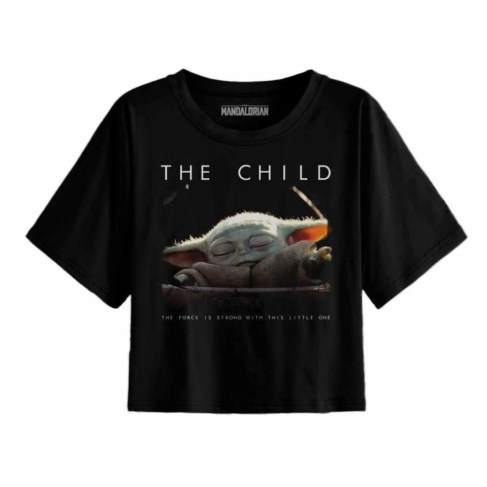 Star Wars Film & TV The Mandalorian - Baby Yoda & The Force Ladies T-Shirt