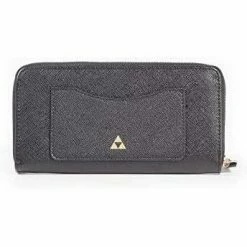 The Legend Of Zelda Legend Of Zelda Black/White Ladies Wallet Gaming