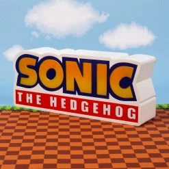 Sonic The Hedgehog Sonic Logo Light