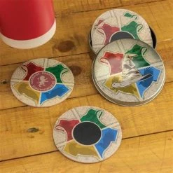 Film & TV Harry Potter Sorting Hat Heat Change Coasters