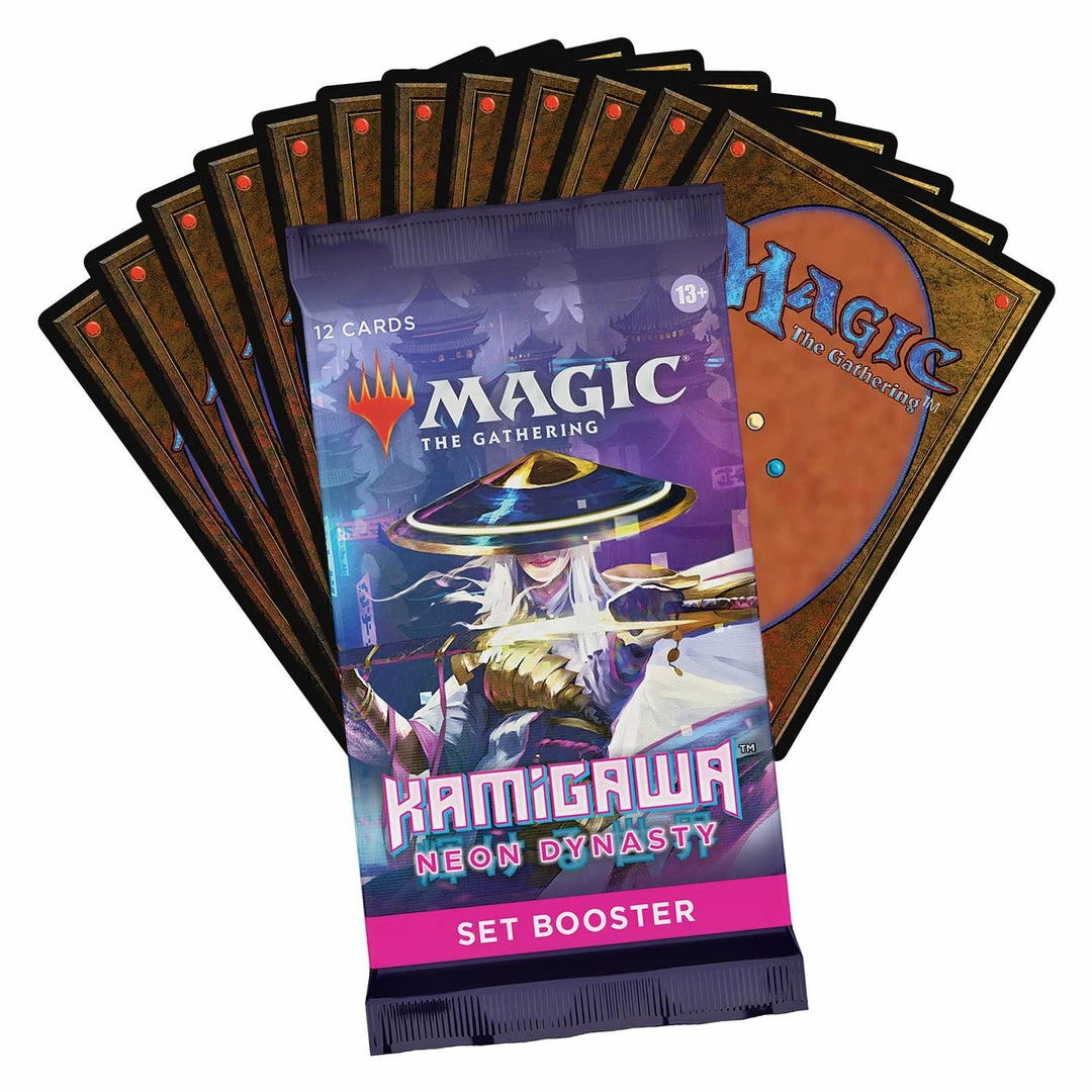 Magic: The Gathering Tabletop MTG: Kamigawa - Neon Dynasty Set Booster X1