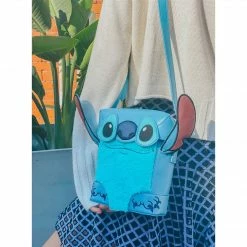 Lilo & Stitch Disney - Stitch Crossbody Bag HALF MOON BAY