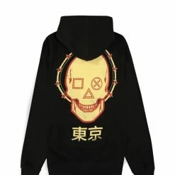 PlayStation Skull Men's Hoodie
