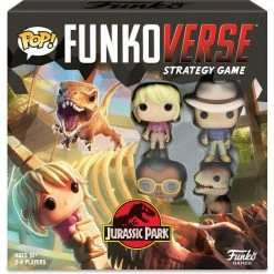 Funkoverse: Jurassic Park 100 - Strategy Game