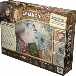 Pandemic Legacy: Season Zero Tabletop
