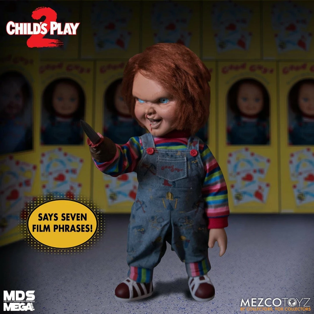 Child's Play Film & TV Chucky 2 Menacing Doll 15"