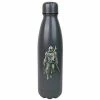 The Mandalorian Star Wars: Metal Water Bottle - Mandalorian Film & TV