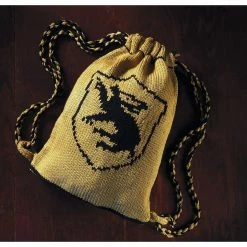 Harry Potter - Hufflepuff Bag Knitting Kit Film & TV