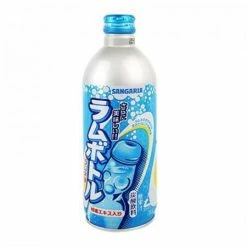 Sangaria Ramune Original Bottle 500ml Snacks & Drinks