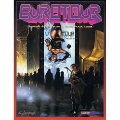 Tabletop Cyberpunk 2020: Eurotour
