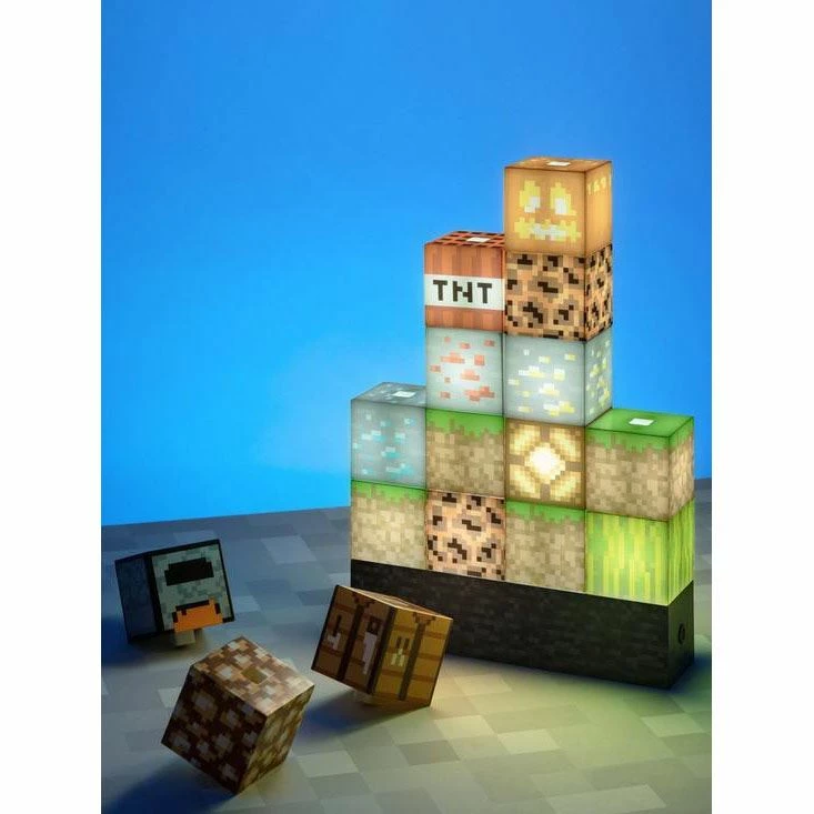 Gaming Minecraft Block Building Light