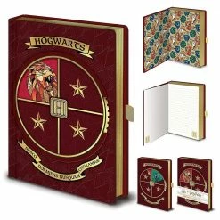 Harry Potter 'Stand Together' Spinner Premium Notebook
