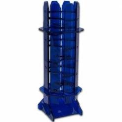 Blackfire Tabletop Dice Tower - Sapphire Twister