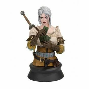 The Witcher 3 Ciri Playing Gwent Bust Gaming Collectibles