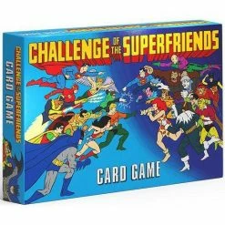 DC Comics Challenge Of The Superfriends Card Game