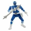 Film & TV Mighty Morphin Power Rangers - Blue Ranger Retro Action Figure