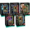 Magic: The Gathering MTG: Streets Of New Capenna Commander Deck - Set Of 5