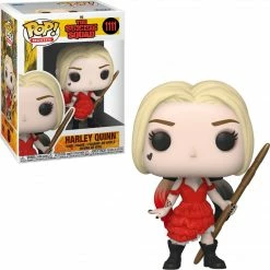 POP! Movies: The Suicide Squad Harley Quinn (Damaged Dress) Film & TV
