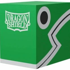 Dragon Shield Double Box Green