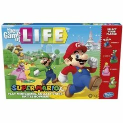 Tabletop The Game Of Life - Super Mario Edition