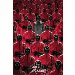 Film & TV Squid Game Key Art Maxi Poster