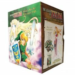 The Legend Of Zelda LEGEND OF ZELDA MANGA BOX SET Anime & Manga