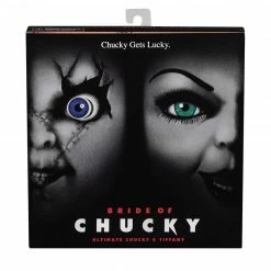 Child's Play Film & TV 7in Chucky & Tiffany (2 Pack)