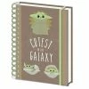 The Mandalorian Star Wars 'Cutest In The Galaxy' A5 Notebook