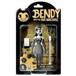 Bendy And The Ink Machine Phat Mojo Bendy & The Ink Machine Alice Angel Action Figure S1 Gaming
