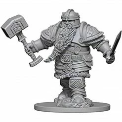 Dungeons & Dragons: Icons Of The Realms - Dwarf Male Fighter Miniature Tabletop