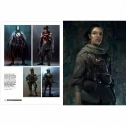 ART OF BATTLEFIELD 1 HC Art Books