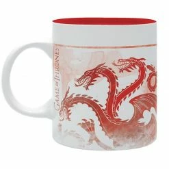 Film & TV Game Of Thrones - Targaryen Red Dragon Mug