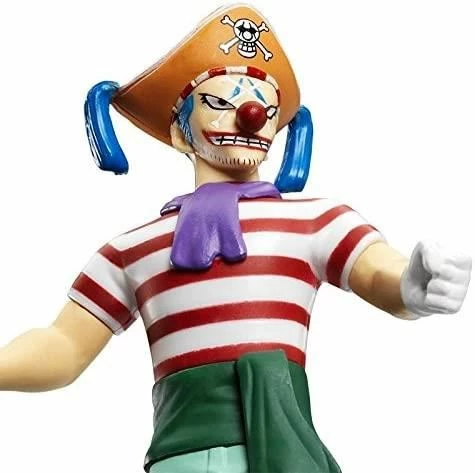 One Piece Buggy Action Figure