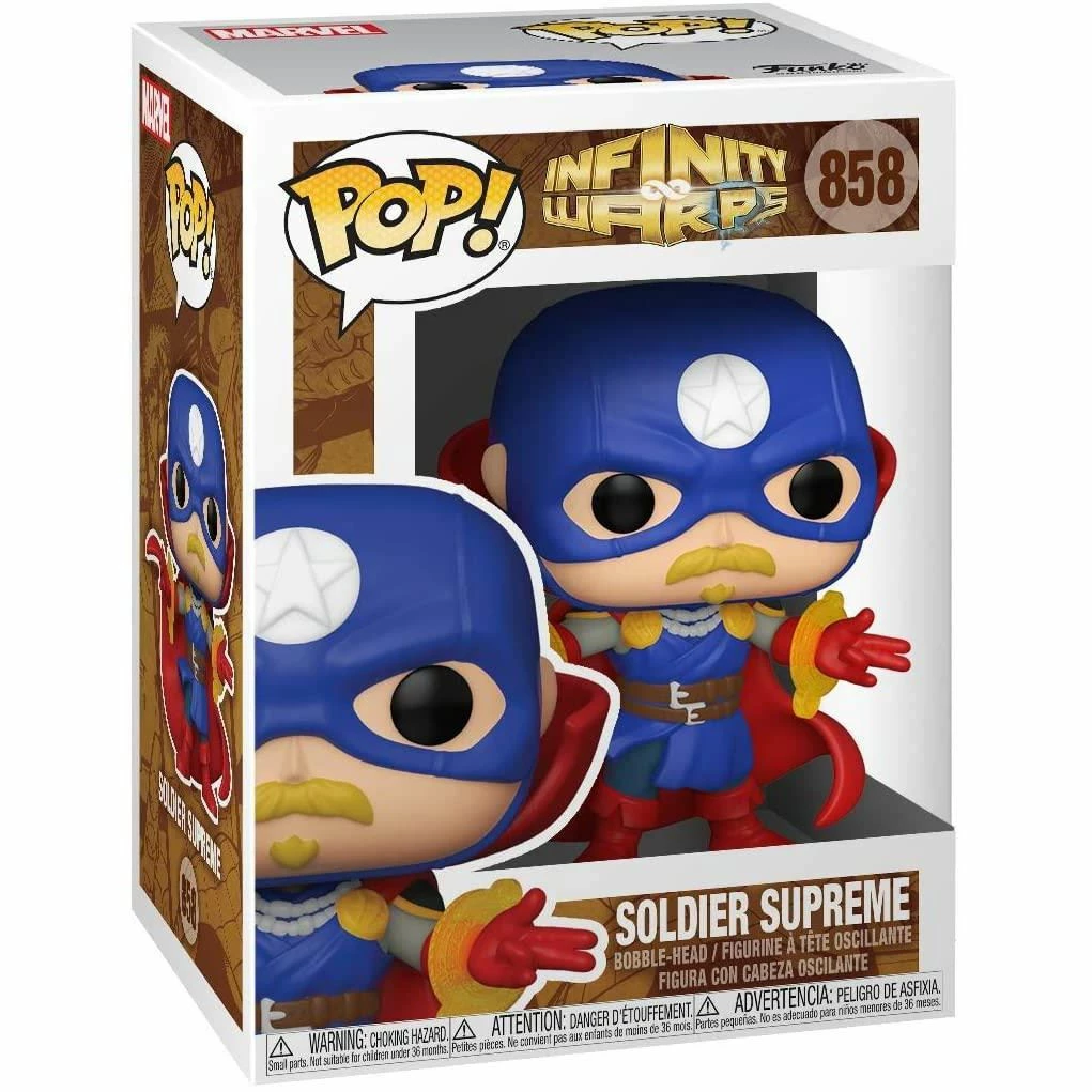 Toys & Figures POP! Marvel: Infinity Warps - Soldier Supreme
