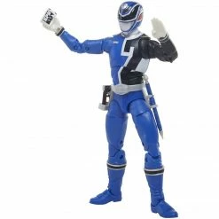 Power Rangers Lightning Collection S.P.D. B-Squad Blue Ranger Vs A-Squad Blue Ranger 2-Pack