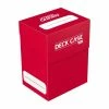 Ultimate Guard Standard Deck Case - Red (80+)