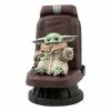 The Mandalorian Premier Collection - The Child In Chair 30 Cm 1/2 Scale Statue