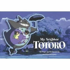 My Neighbor Totoro: 10 Pop-Up Notecards And Envelopes