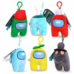 Among Us Yellow Bag Clip