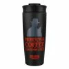 Film & TV Stranger Things 'Coffee And Contemplation' Travel Mug