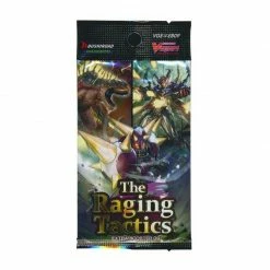 Cardfight!! Vanguard The Raging Tactics Booster Pack