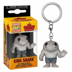 Suicide Squad POP Keychain: TSS - King Shark Funko