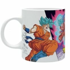 Dragon Ball Goku Vs Hit Mug