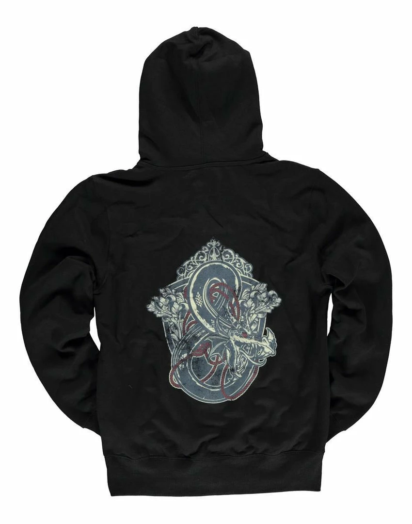 Geek-Aboo Geek Gear Dungeons & Dragons - Iconic Logo Hoodie