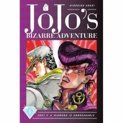 Anime & Manga JoJo's Bizarre Adventure: Part 4 - Diamond Is Unbreakable Vol 1
